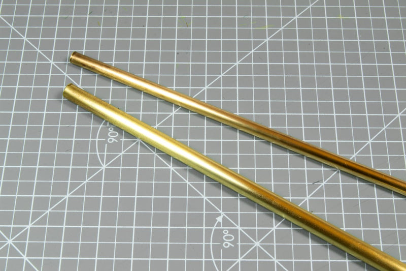 AK Interactive - Brass Pipes 2.2mm, 2 Units AK9119