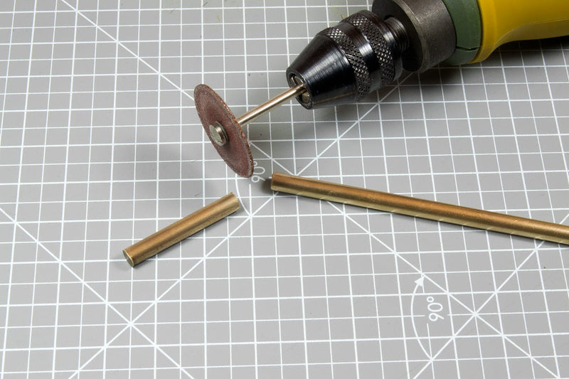 AK Interactive - Brass Pipes 1.2mm, 5 Units AK9112