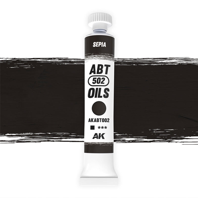 Abteilung 502 Oil Paint - Sepia