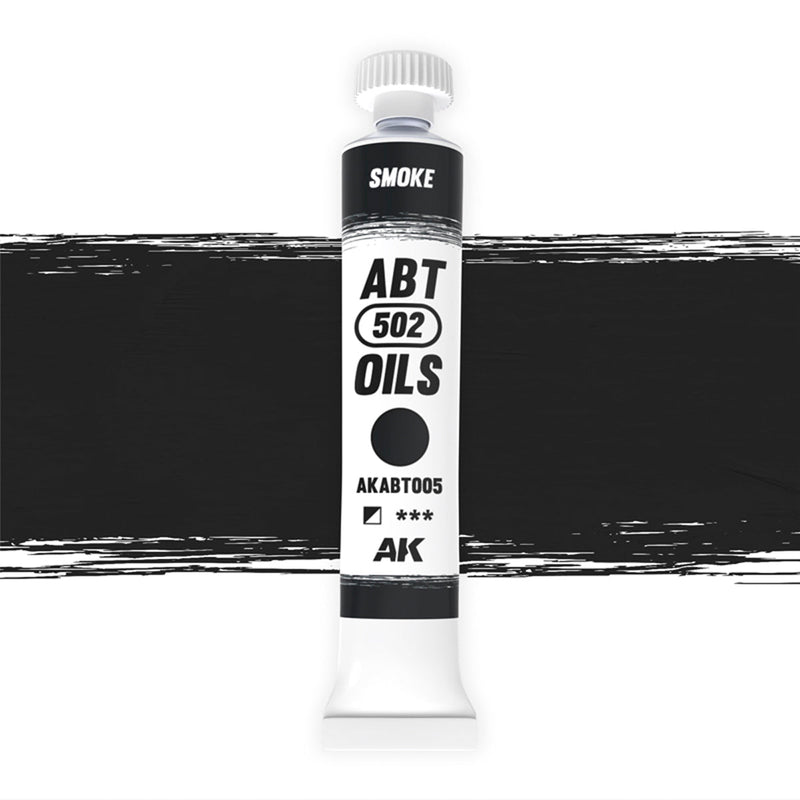 Abteilung 502 Oil Paint - Smoke