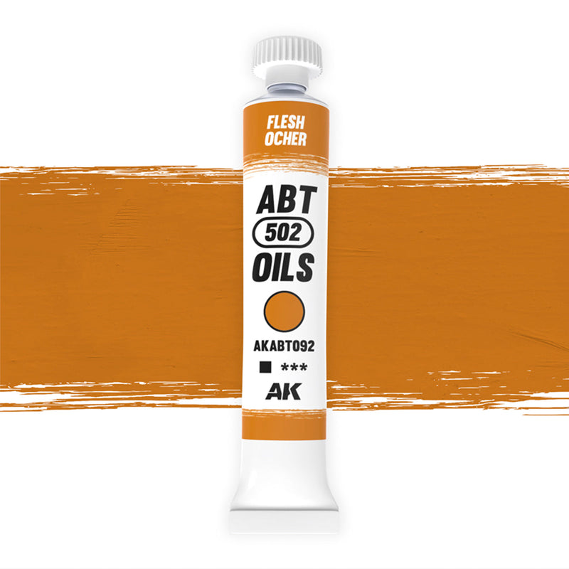 Abteilung 502 Oil Paint - Flesh Ocher