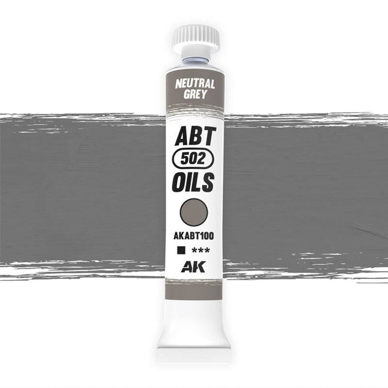Abteilung 502 Oil Paint - Neutral Grey