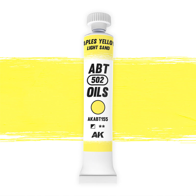 Abteilung 502 Oil Paint - Naples Yellow / Light Sand