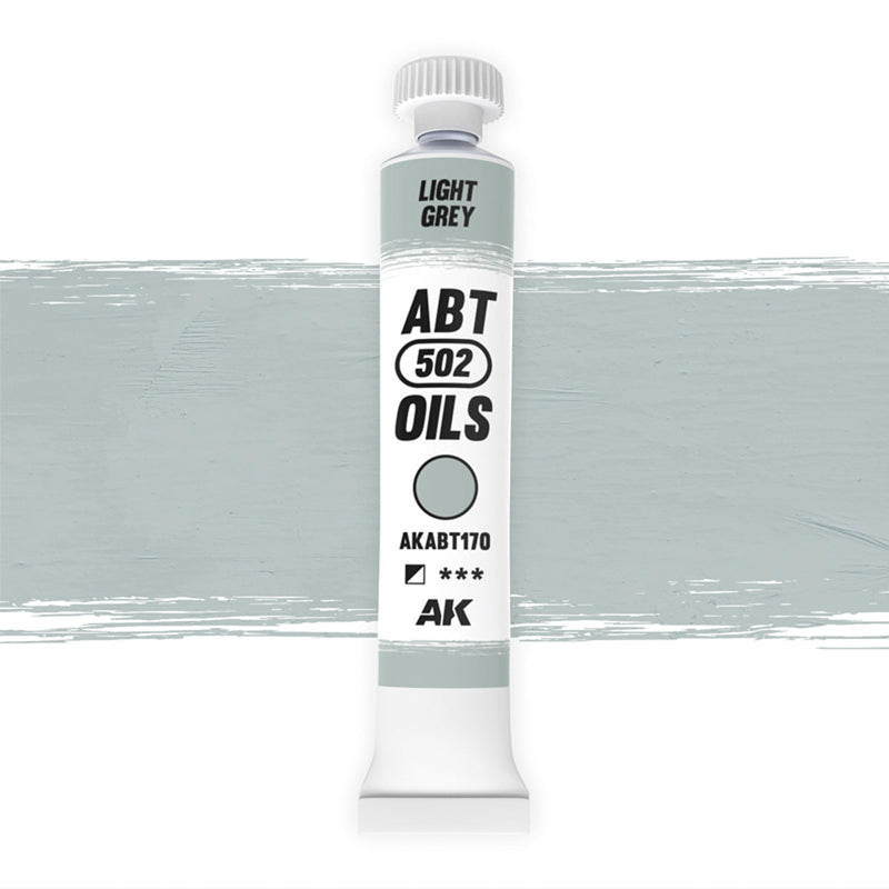 Abteilung 502 Oil Paint - Light Grey