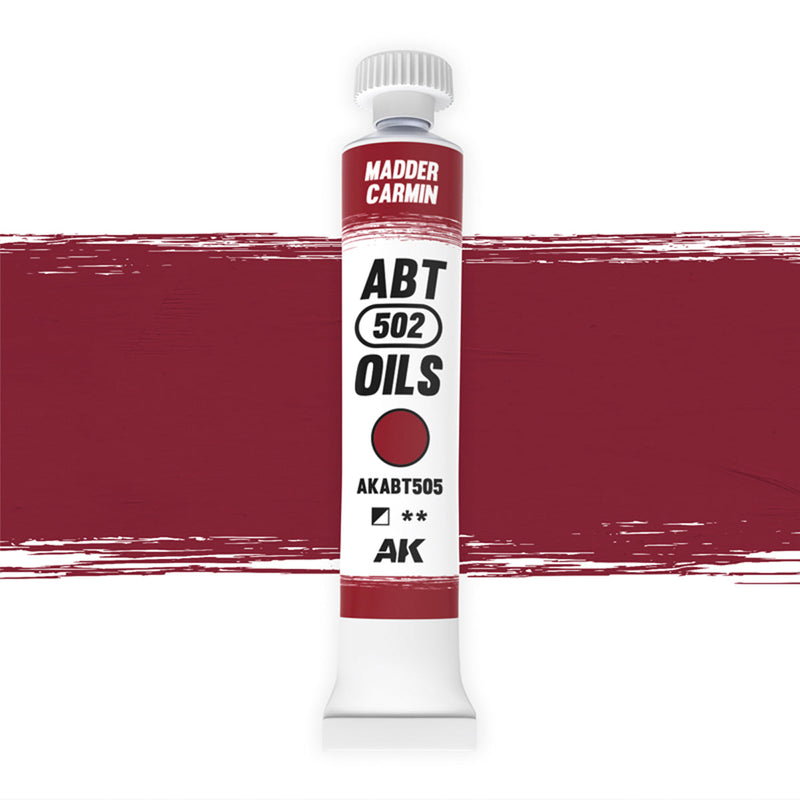 Abteilung 502 Oil Paint - Madder Carmin