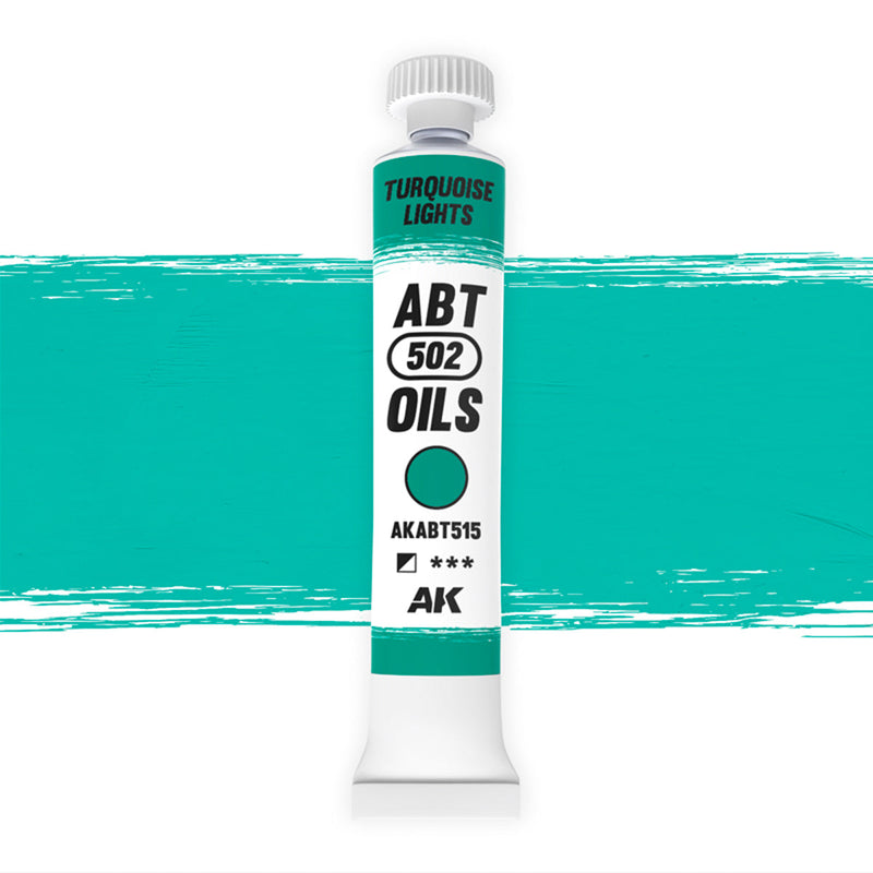 Abteilung 502 Oil Paint - Turquoise lights