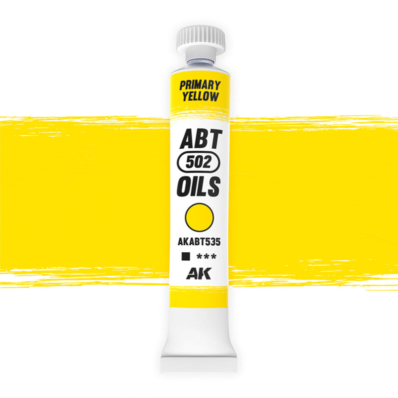 Abteilung 502 Oil Paint - Primary Yellow