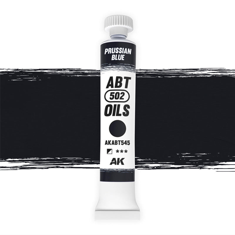 Abteilung 502 Oil Paint - Prussian blue