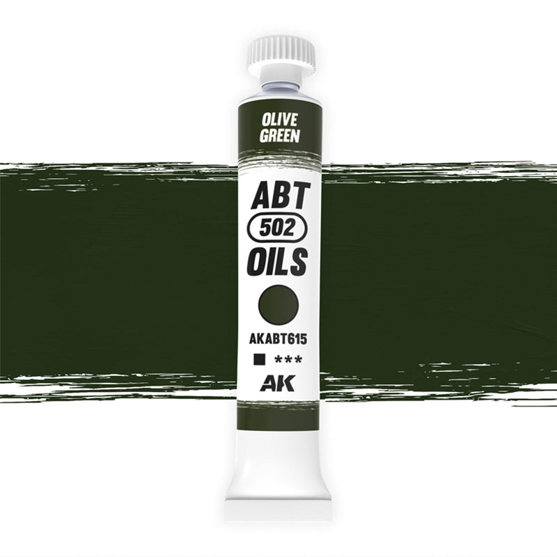 Abteilung 502 Oil Paint - Olive Green
