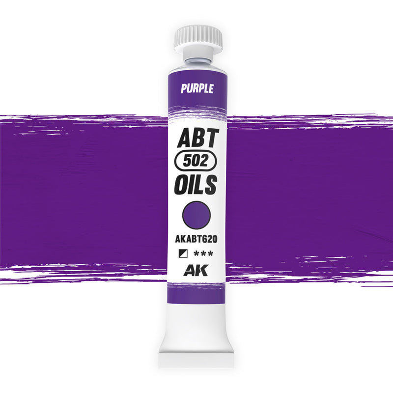 Abteilung 502 Oil Paint - Purple