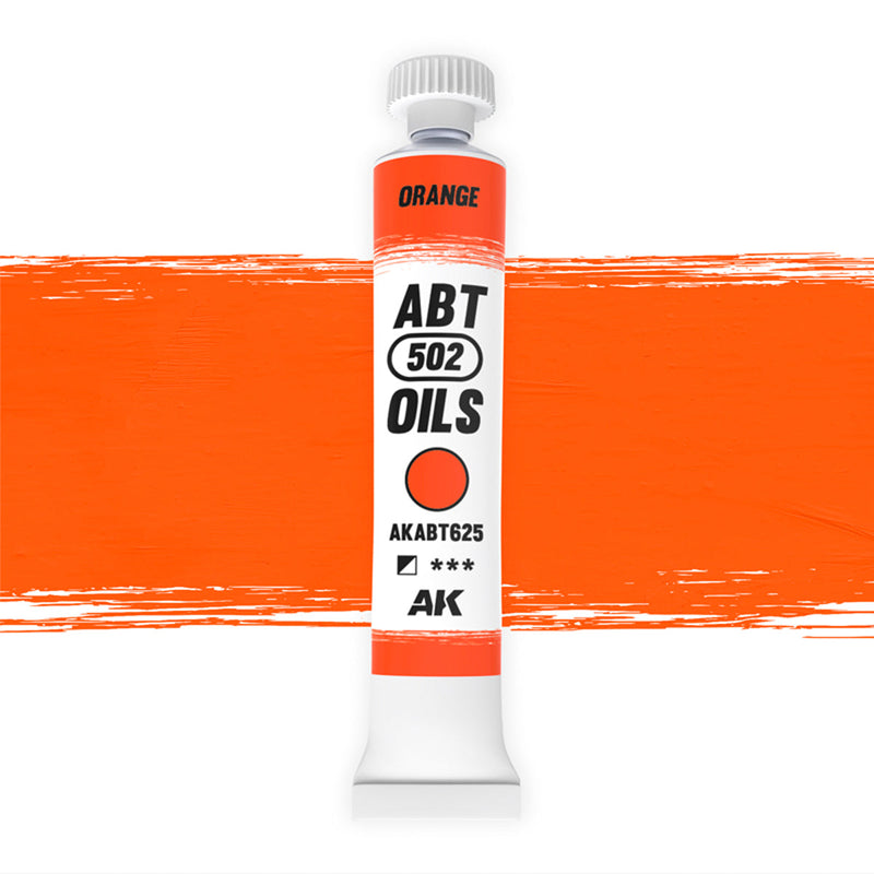 Abteilung 502 Oil Paint - Orange