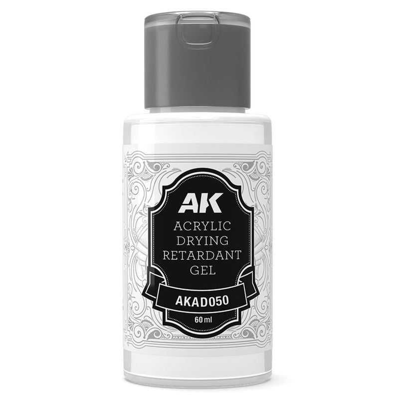 AK Interactive Dense Acrylic Drying Retardant Gel 60ml