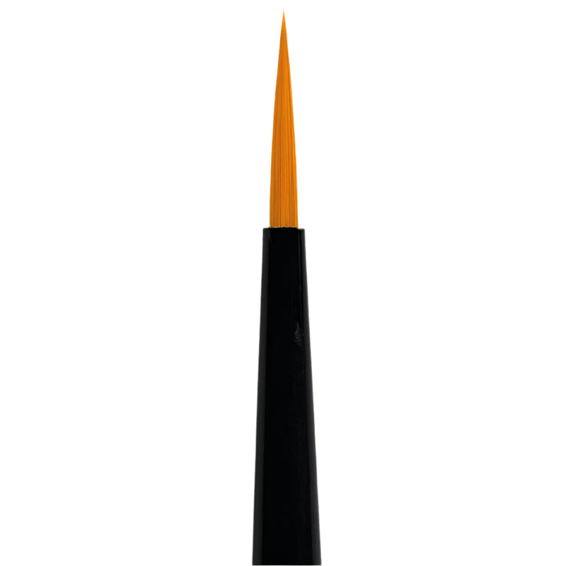 AK Interactive SYNTHETIC BRUSH - ROUND 0