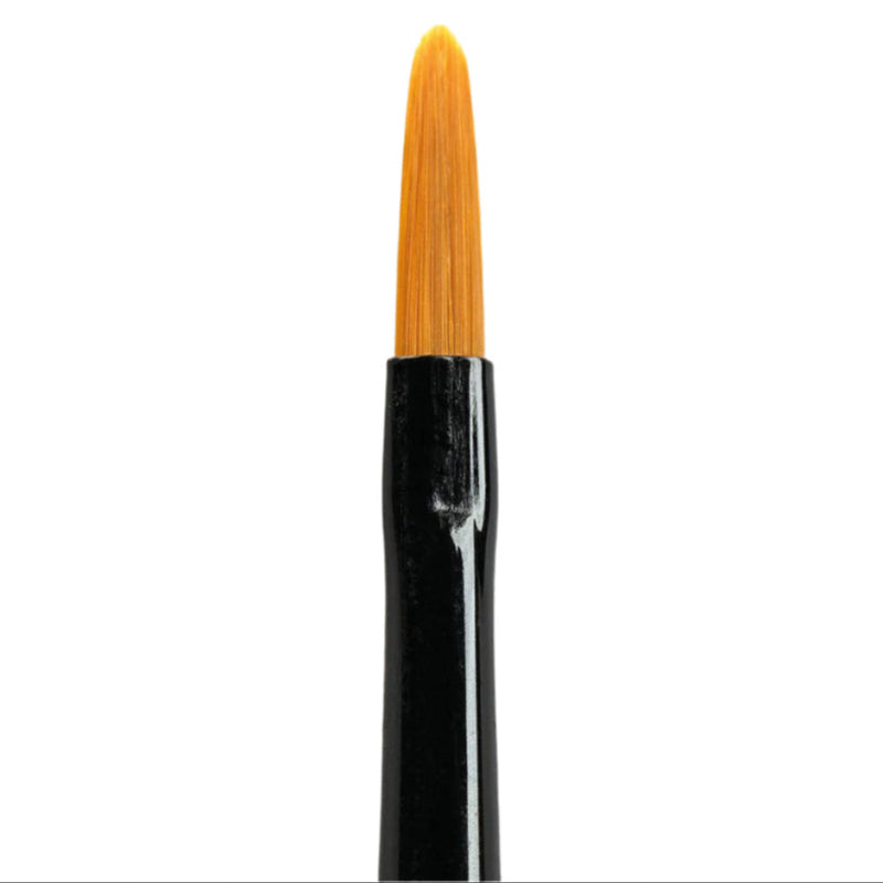 AK Interactive SYNTHETIC BRUSH - FILBERT 2