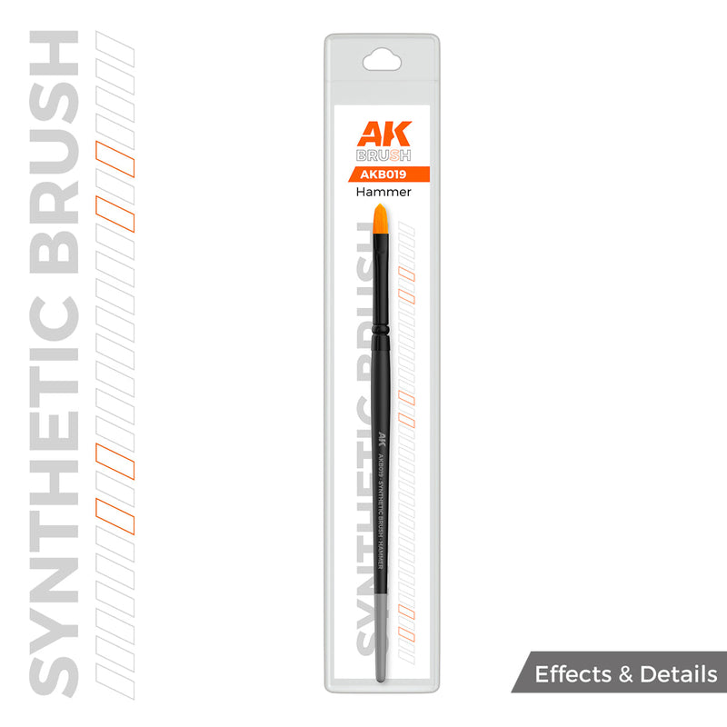 AK Interactive SYNTHETIC BRUSH - HAMMER