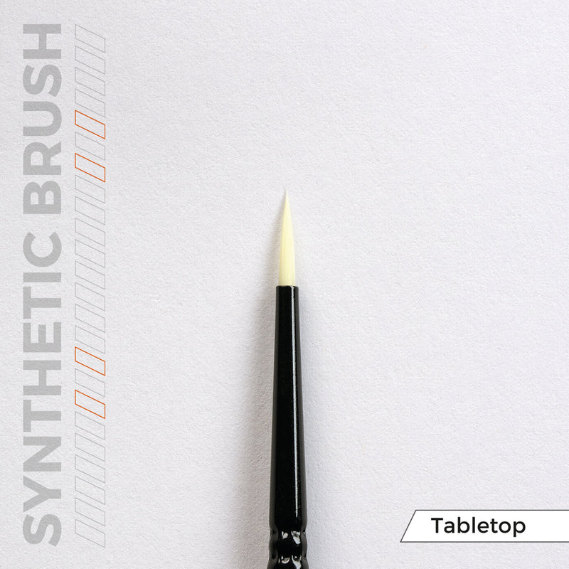 AK Interactive Tabletop Synthetic Brushes Set (3 brushes)