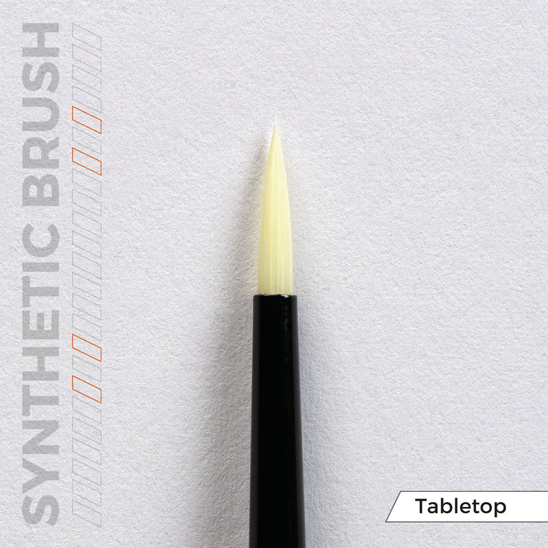 AK Interactive Tabletop Synthetic Brushes Set (3 brushes)