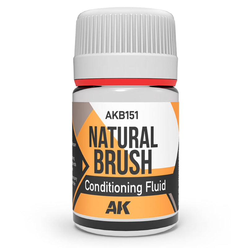 AK Interactive Natural Brush Condition Fluid - AKB151