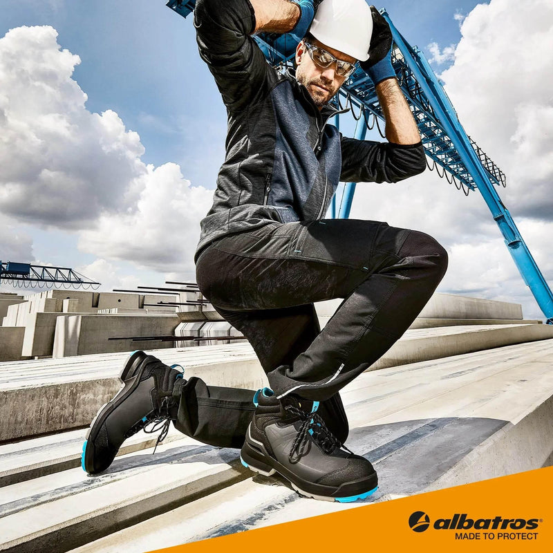 Albatros Taraval Mid Fibreglass Toe Safety Boot