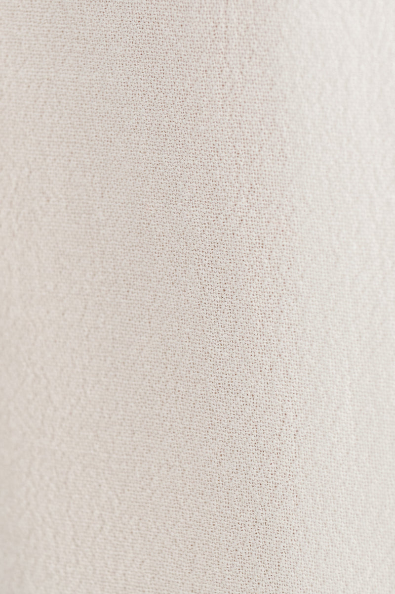 Alegra Moss Crepe Frill V-Neck Blouse