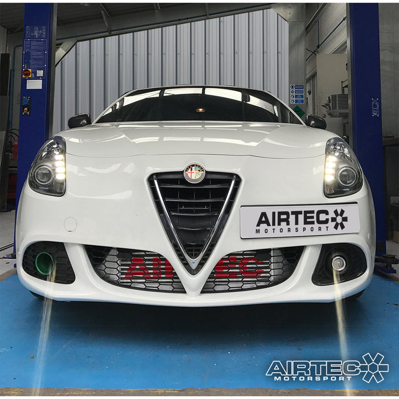 AIRTEC MOTORSPORT INTERCOOLER UPGRADE FOR ALFA ROMEO GIULIETTA