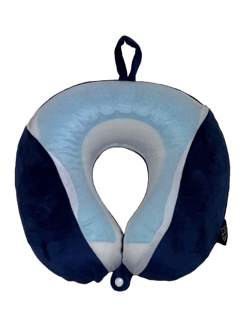 North Peak Memory Foam Travel Pillow