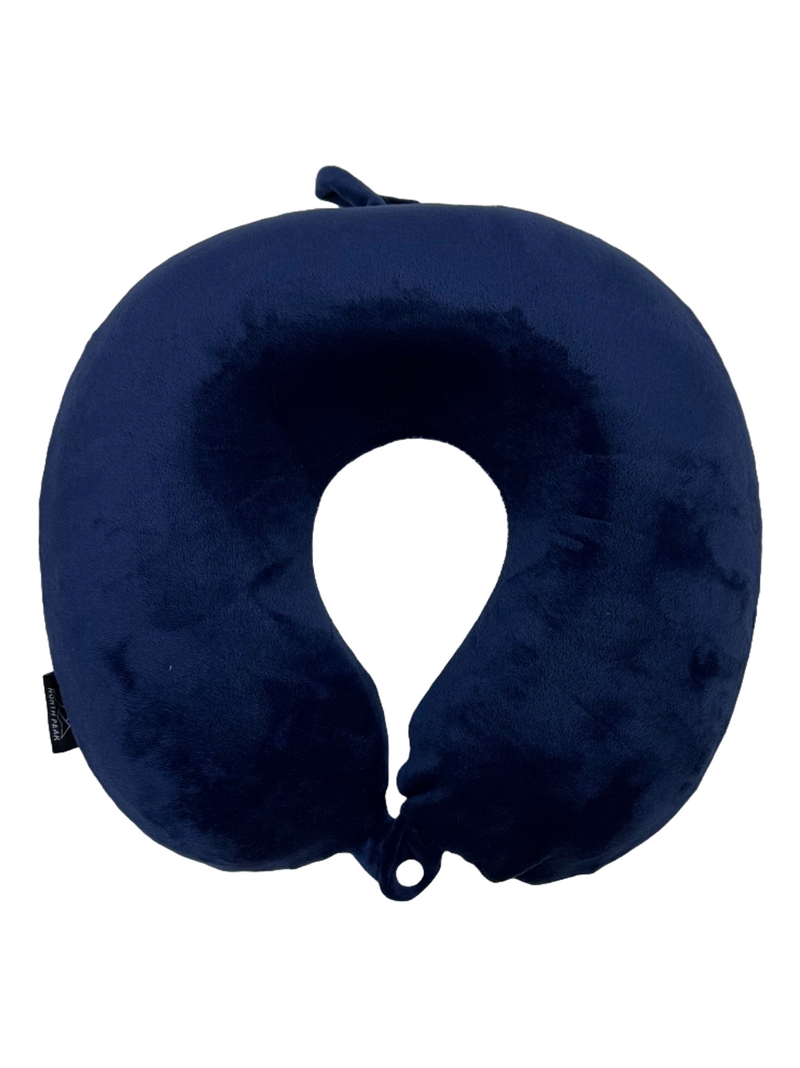 North Peak Memory Foam Travel Pillow