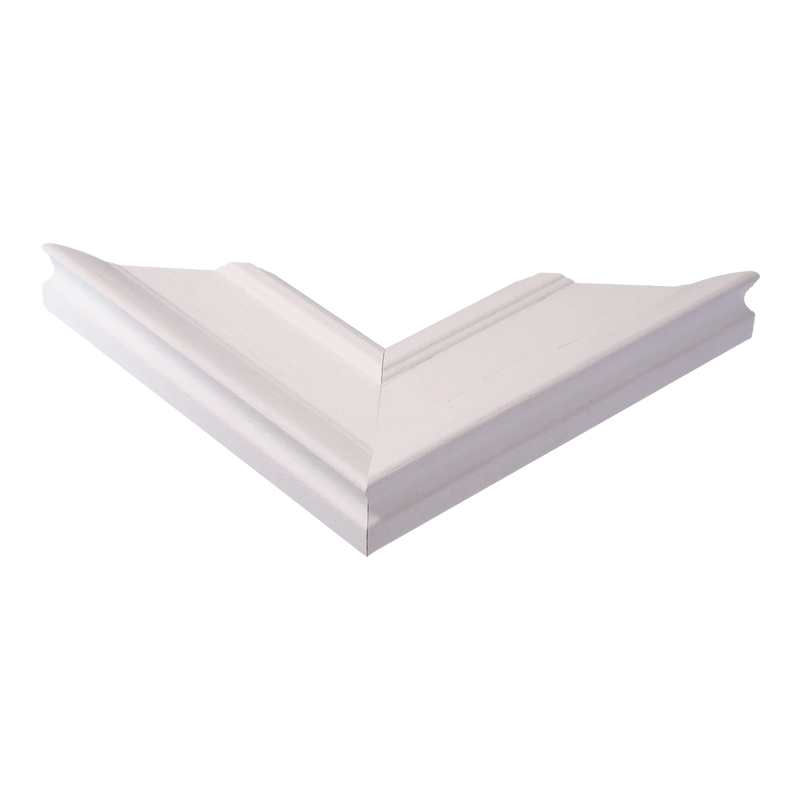 Allure White Picture Frame, 6x9"