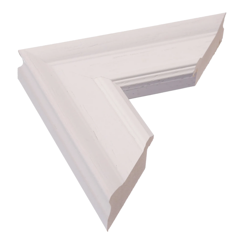 Allure White Picture Frame, 8.8x24.3"