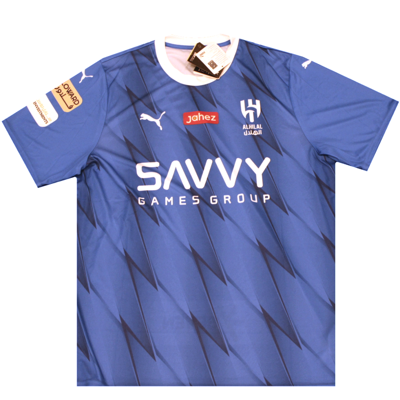 Al Hilal 2023-2024 Home Shirt (BNWT) M