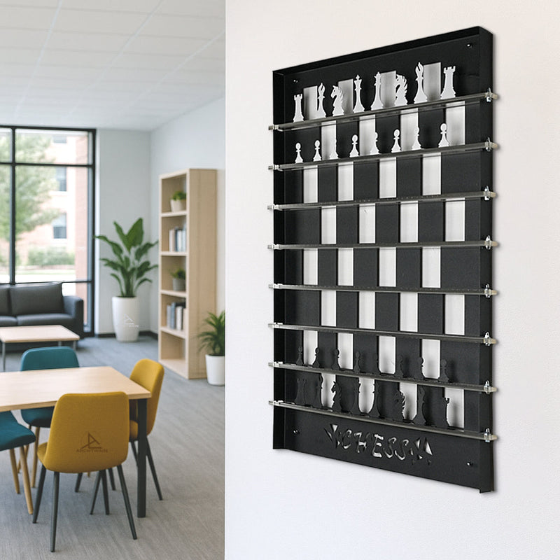 Chess Wall Game