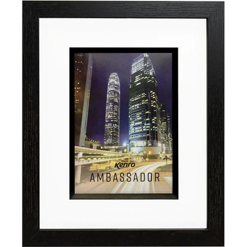 Kenro Ambassador 7x5" Photo Frame - Black