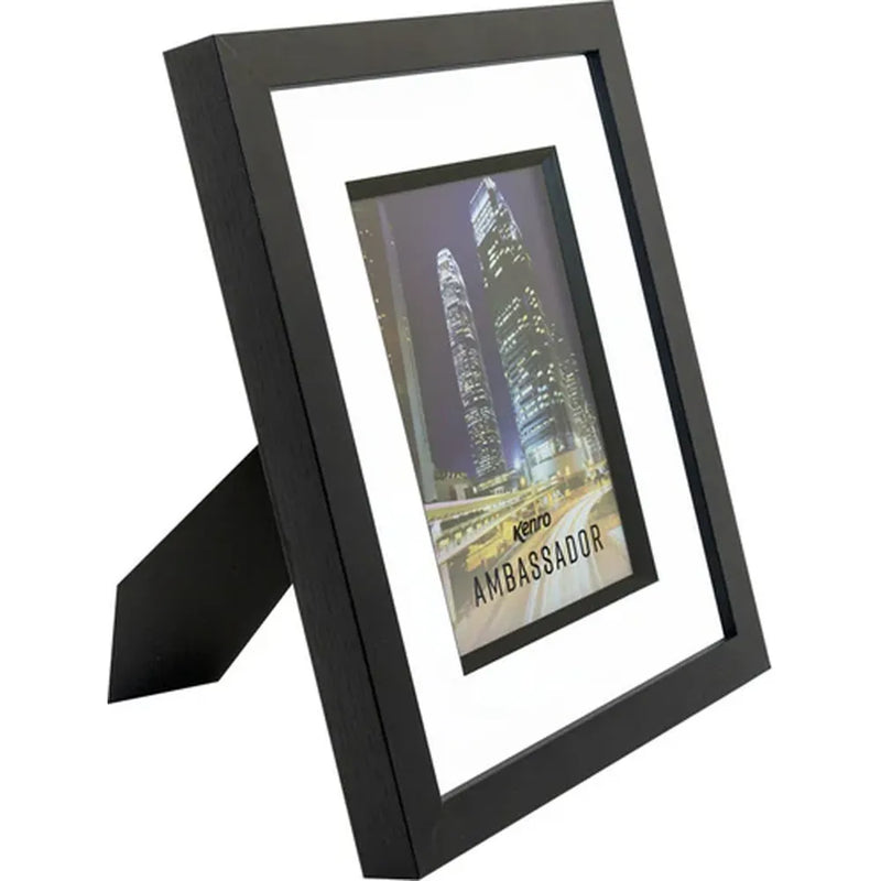 Kenro Ambassador 6x4" Photo Frame - Black
