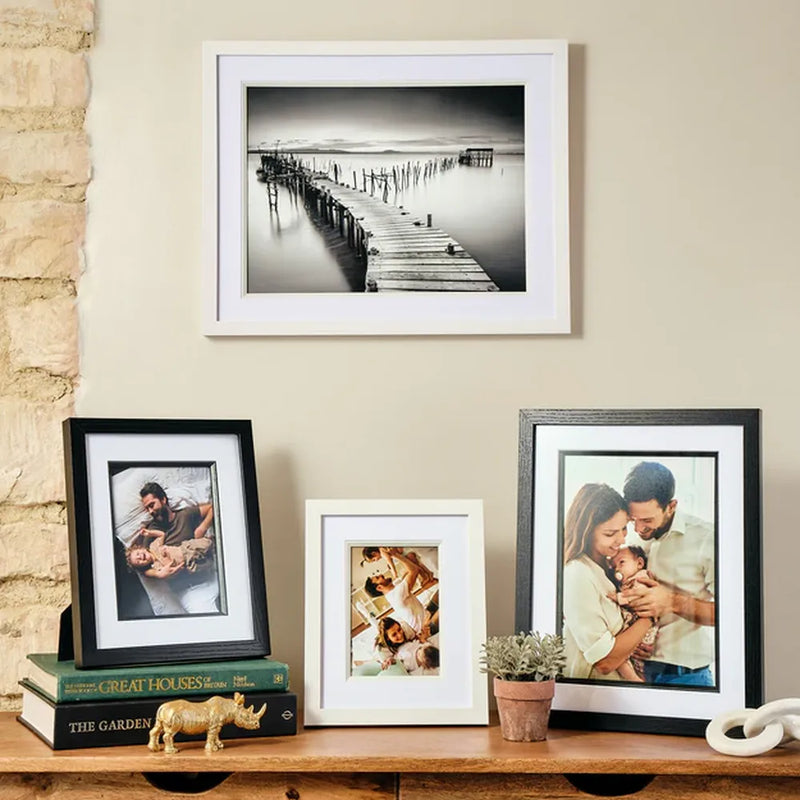 Kenro Ambassador A4 Photo Frame - Black