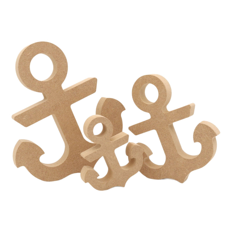 MDF Freestanding Anchor Shape