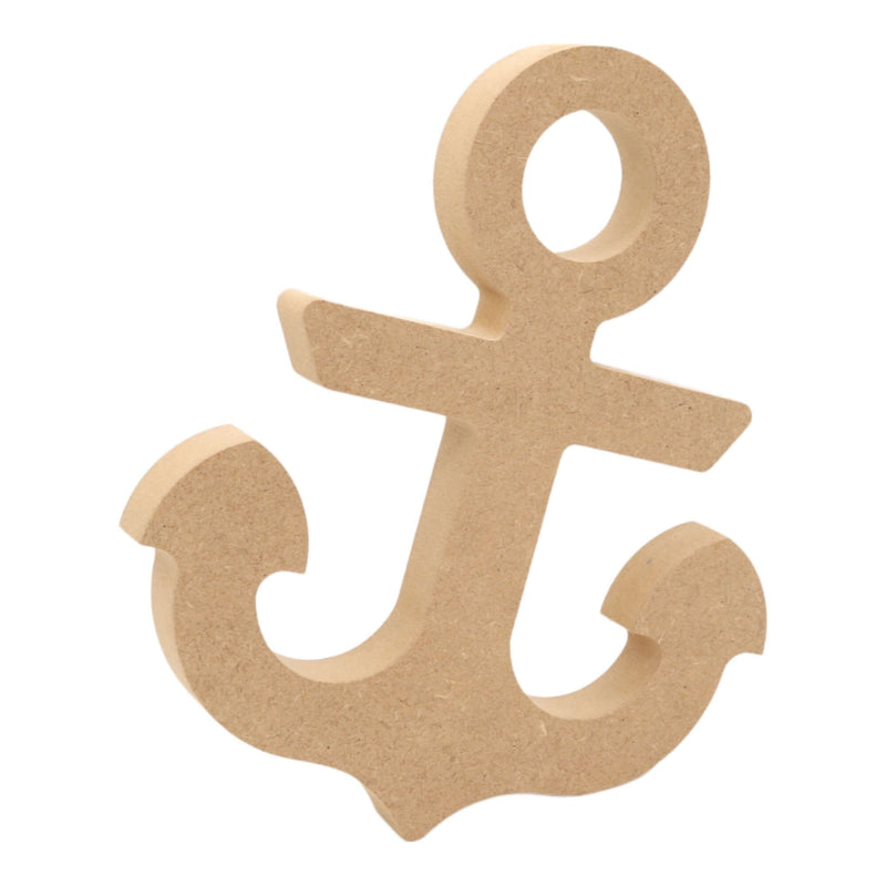 MDF Freestanding Anchor Shape