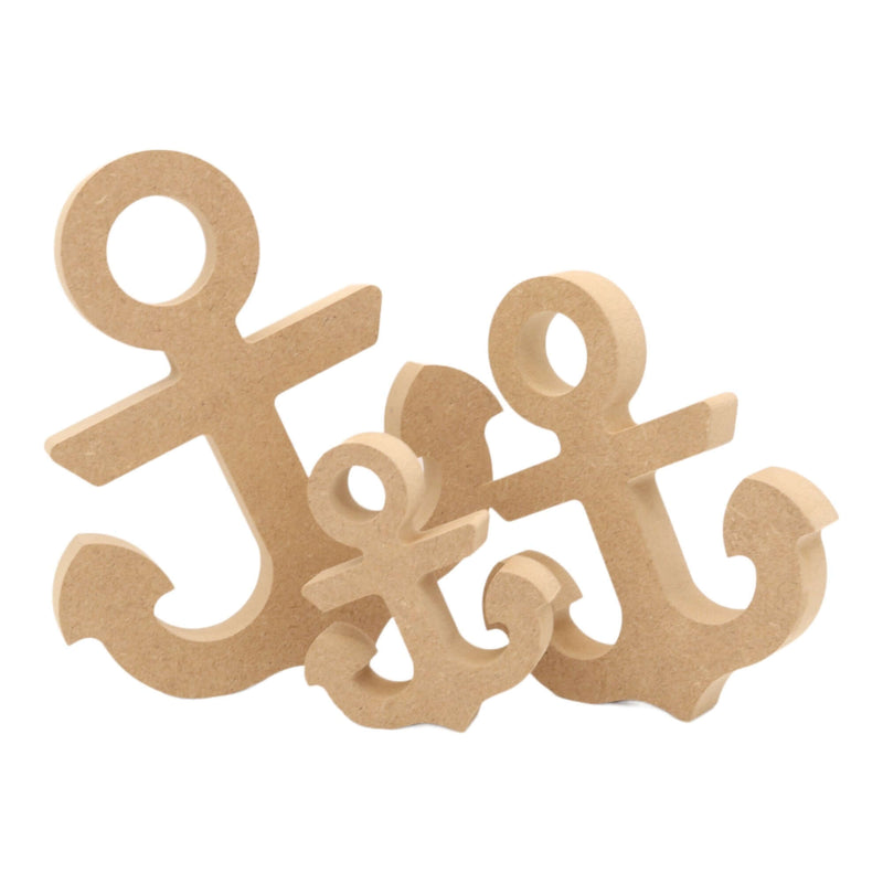 MDF Freestanding Anchor Shape