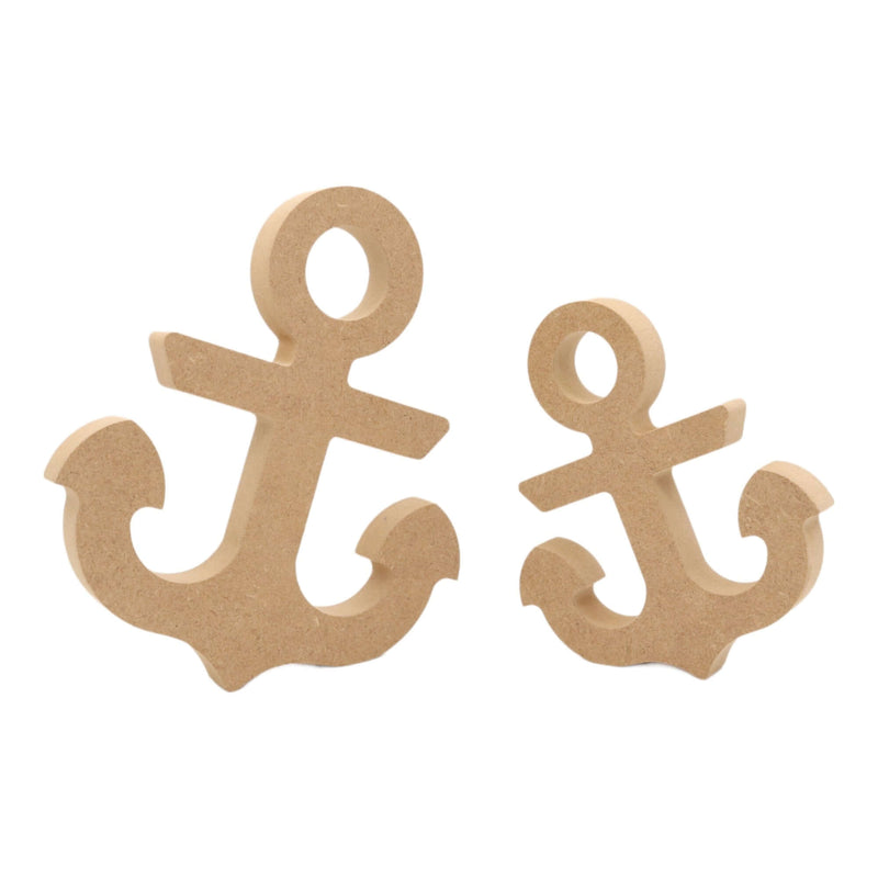 MDF Freestanding Anchor Shape