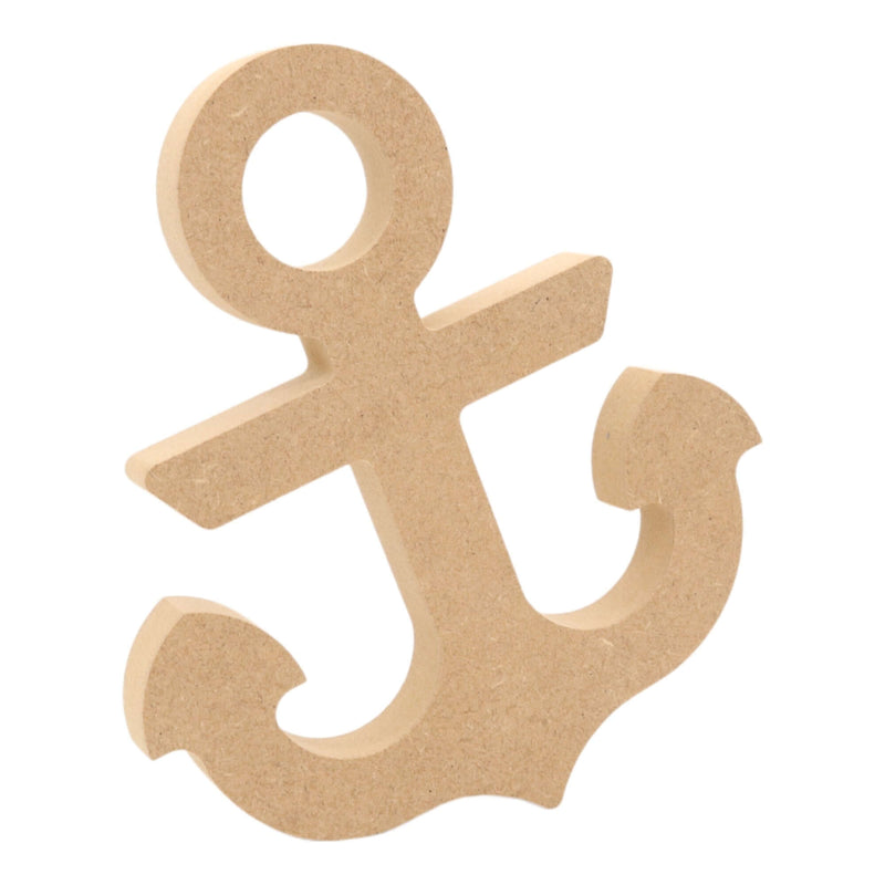 MDF Freestanding Anchor Shape