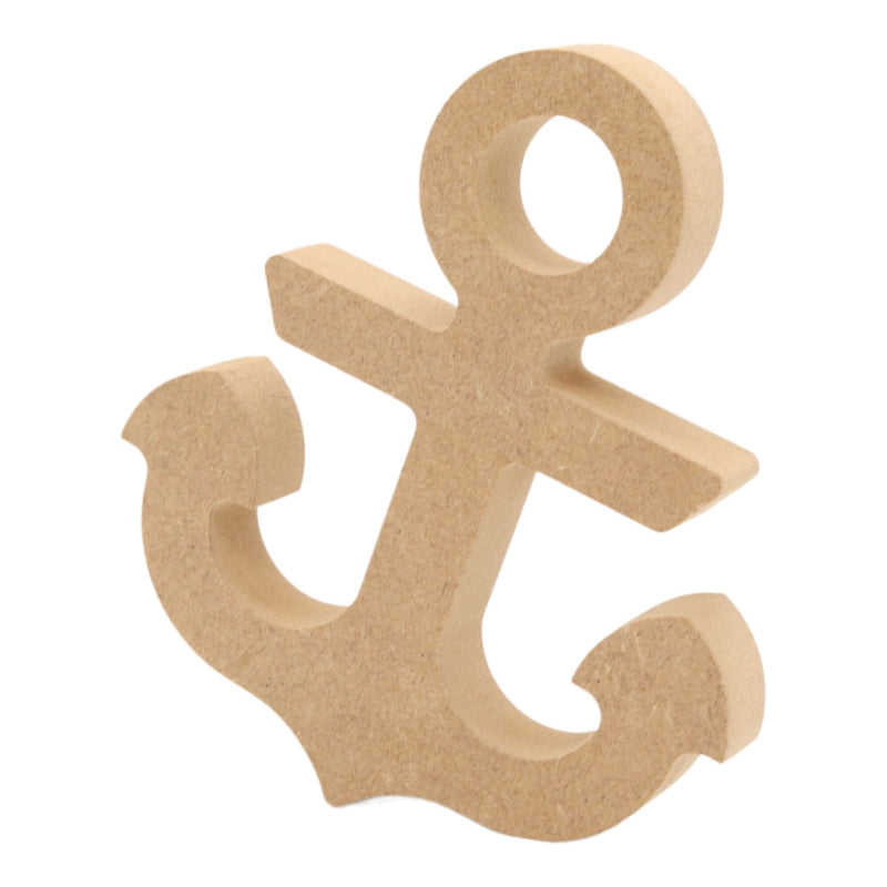 MDF Freestanding Anchor Shape