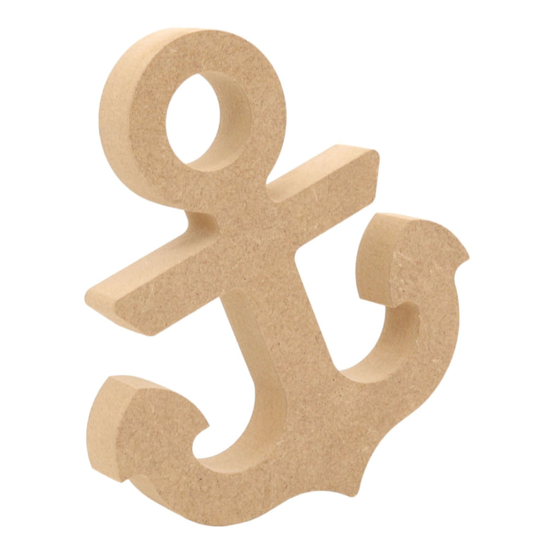 MDF Freestanding Anchor Shape