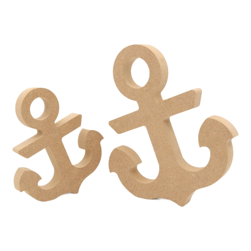MDF Freestanding Anchor Shape