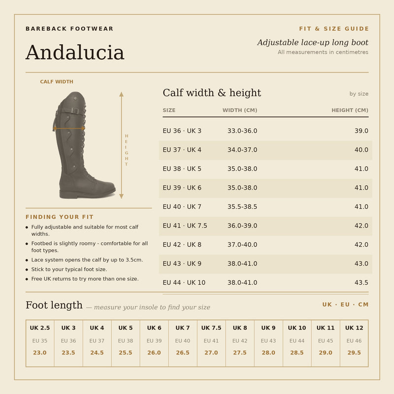 Andalucia Boots - Brown
