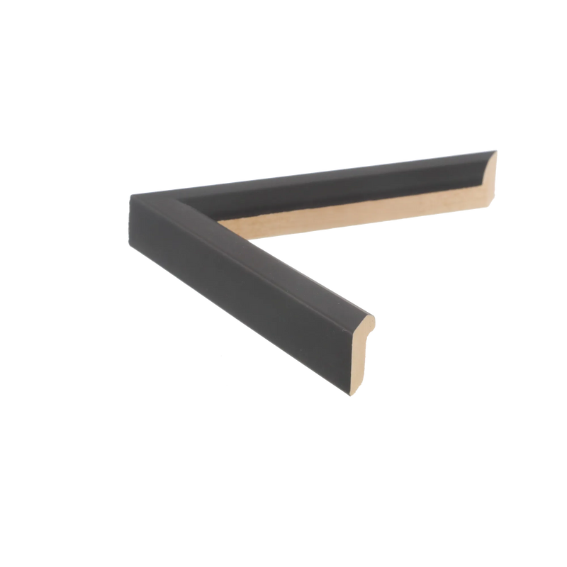 Angle I Black Picture Frame, 16x16cm