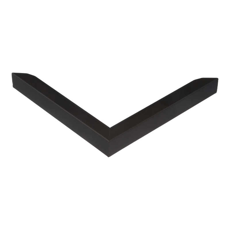 Angle I Black Picture Frame, 50x50cm