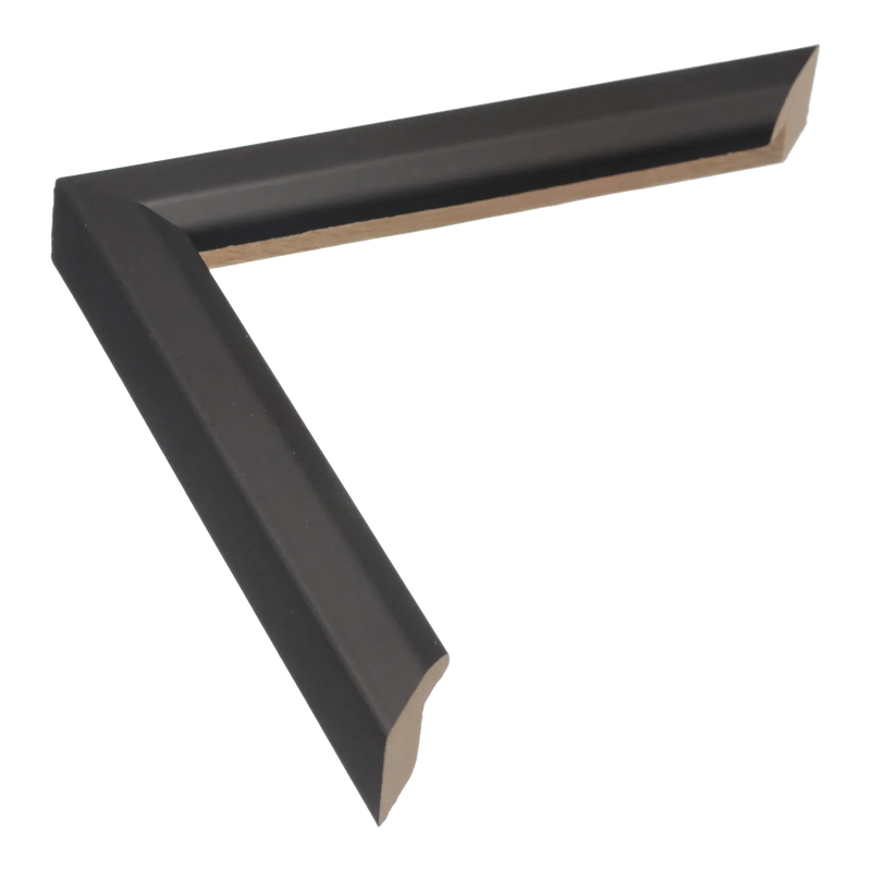 Angle I Black Picture Frame, 50x50cm