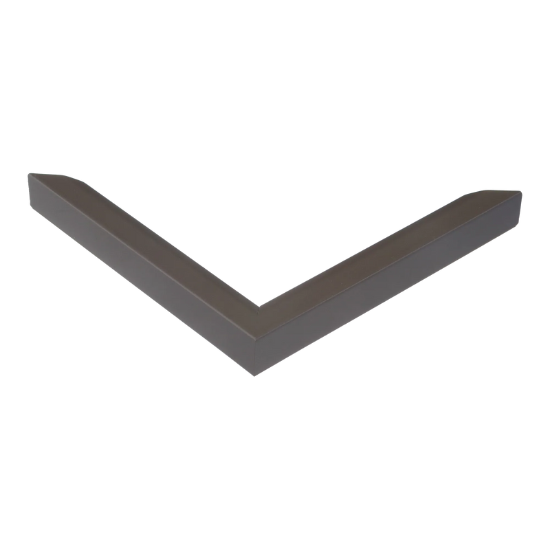 Angle I Brown Picture Frame, 9.8x15.0"