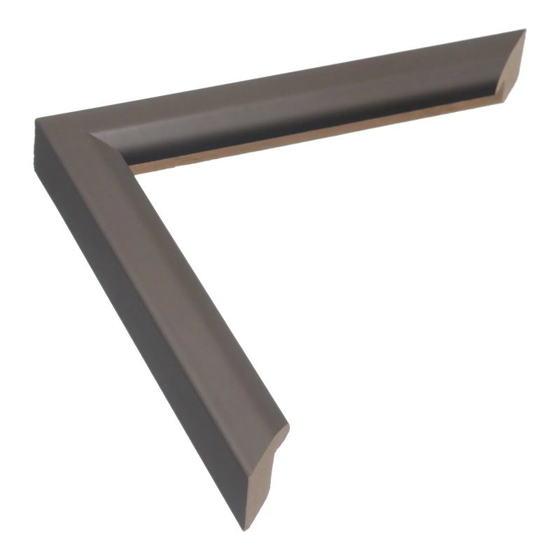 Angle I Brown Picture Frame, 50x50cm
