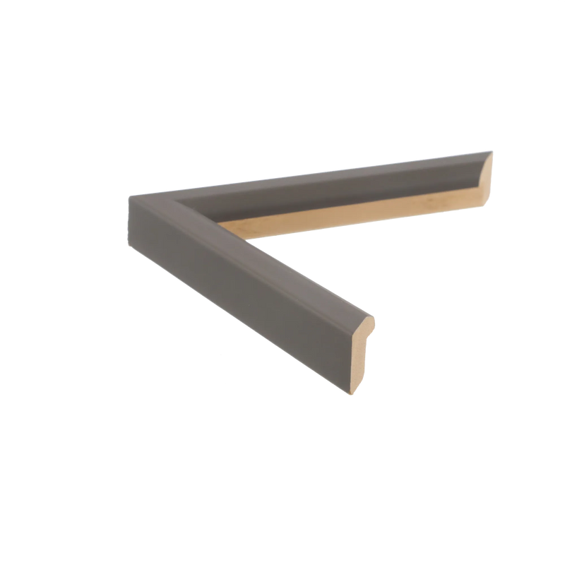 Angle I Brown Picture Frame, 7x11"