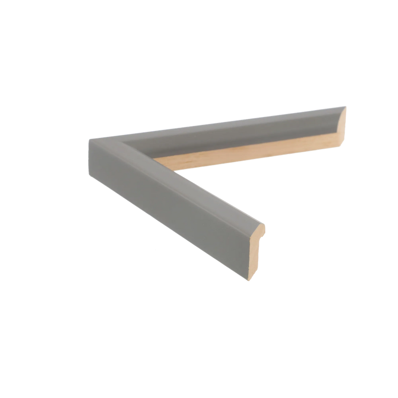 Angle I Grey Picture Frame, 8x12"